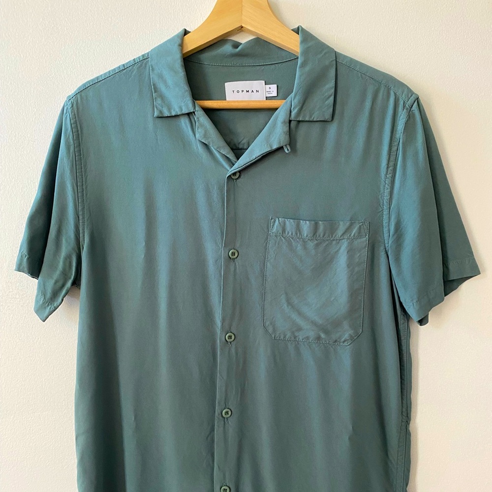Topman short sleeve button up